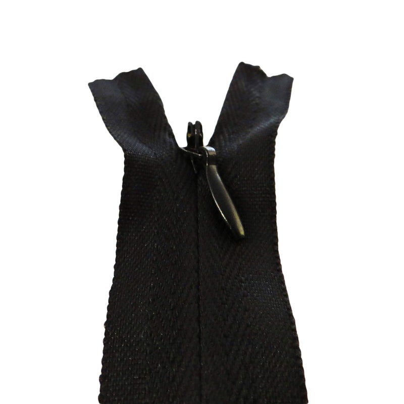 Seeking ROAM Invisible Zippers, Nylon Coil, 3, 2 Pieces (Black, 6"" inch) - Image 3